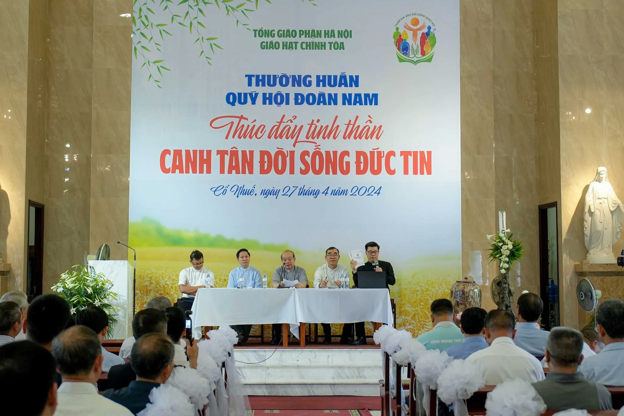 Thúc đẩy tinh thần canh tân đời sống đức tin